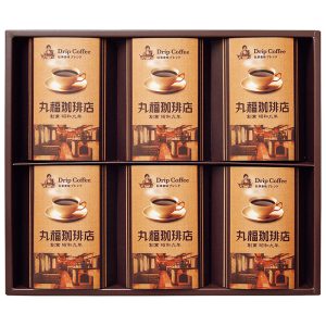丸福珈琲店　伝承香味ブレンド詰合せ６箱入［95041-04］