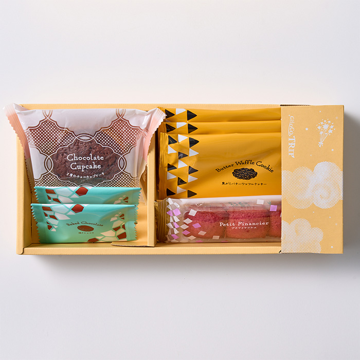 チョコトリップ　魅惑のスイーツ詰合せ　月のサーカス［95045-01］