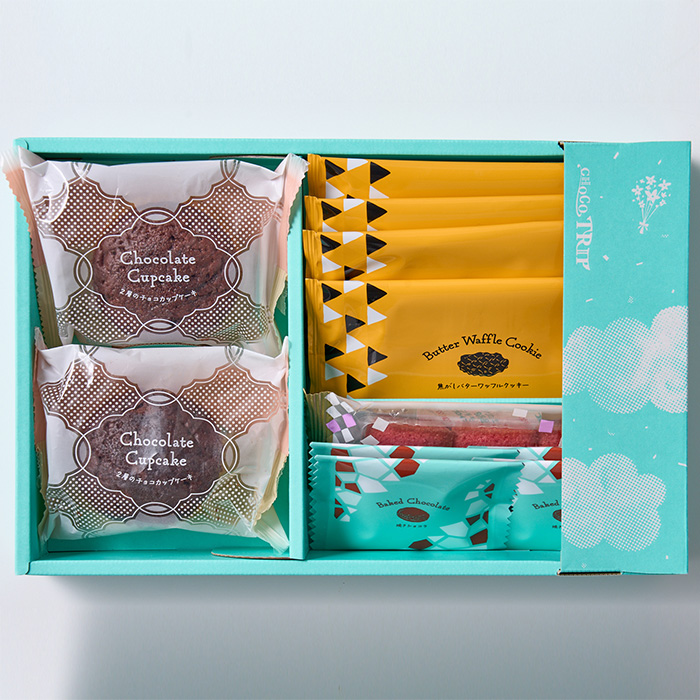 チョコトリップ　魅惑のスイーツ詰合せ　太陽のサーカス［95045-02］