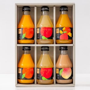 ホシフルーツ　にほんのご馳走果実ジュース　６本［95034-02］