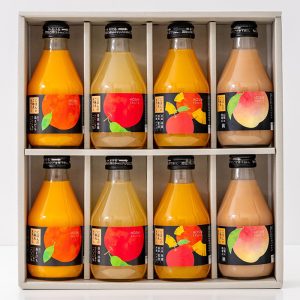 ホシフルーツ　にほんのご馳走果実ジュース　８本［95034-03］