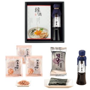 鰹節屋のだし醤油10C[110084]