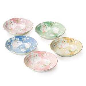 花笑み煮物鉢揃い日本製　[SE5-155-6]