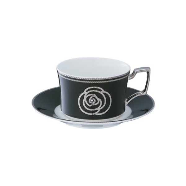 ノリタケ　エイダン　ティー・コーヒー碗皿ペアセット　[4867-12L/P93687]-3