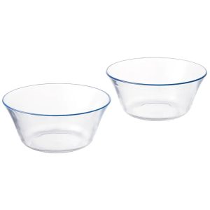 涼し気なガラスの食器bitte
