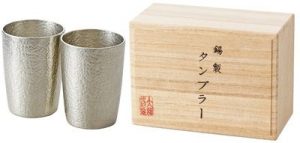 本錫タンブラー ベルクペア　[C3127050]