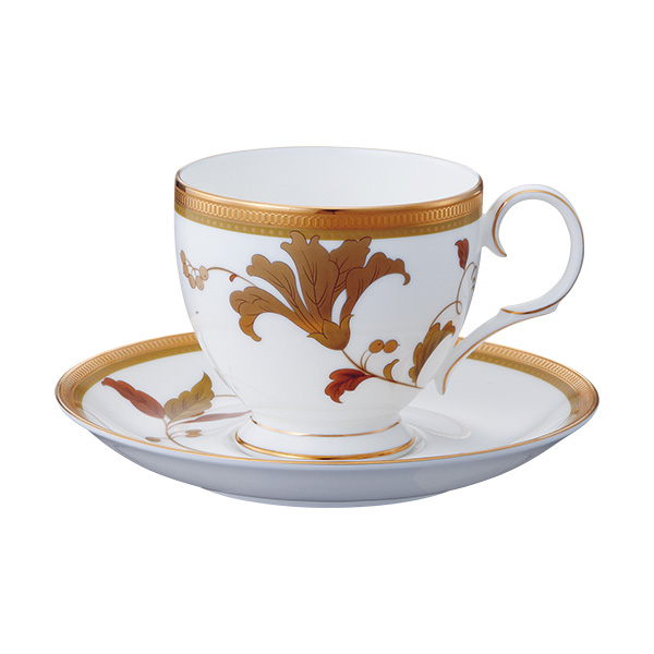アイラ　ティー・コーヒー碗皿ペアセット（色変り）[4885-97L/P50788A]-2
