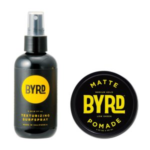 BYRD　スプレー・ポマード セット[3232-035] 