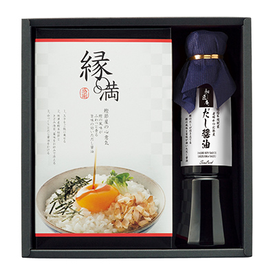 鰹節屋のだし醤油10B　[110503]