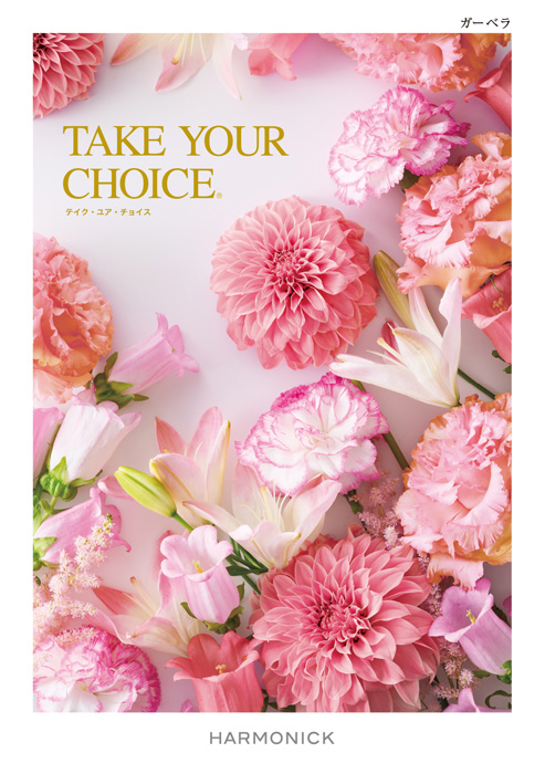 TAKE　YOUR CHOICE　ガーベラ　[TK-03]