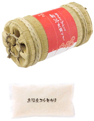 魚沼産コシヒカリ（俵入り）　[T-L2]