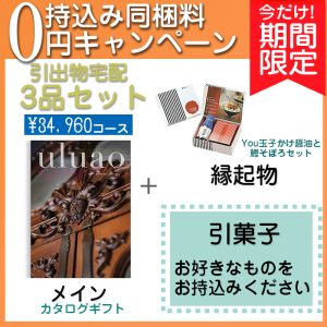 　【持込み同梱料0円キャンペーン】3品セット34960円コース　[agset14]