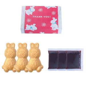 幸運うさたんAZーもなか[3814]