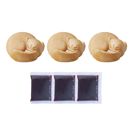 福ねこAZーもなか[3815]-2