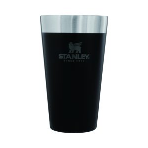 スタンレー真空パイント470ml（ブラック）[3893-277]