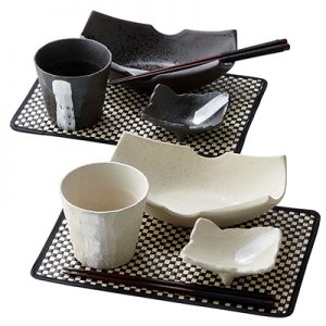 一文字 ペア晩酌セット[62-359-92]