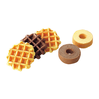 ｻﾆｰ・ﾊﾆｰ・ｶﾞｰﾃﾞﾝ　Waffle&Baumkuchen　[GM334]-2