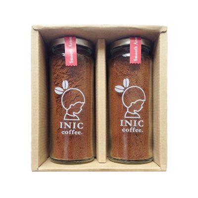★INIC coffee Gift Bottles 3000 〔コーヒーギフト〕25個〜受付　[INIC5]-1