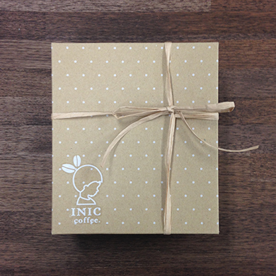 ★INIC coffee Gift Bottles 3000 〔コーヒーギフト〕25個〜受付　[INIC5]-3