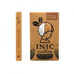 ★INIC coffee Luxe Aroma Caramel Chocolat 6CUPS　25個〜受付　[INIC6]