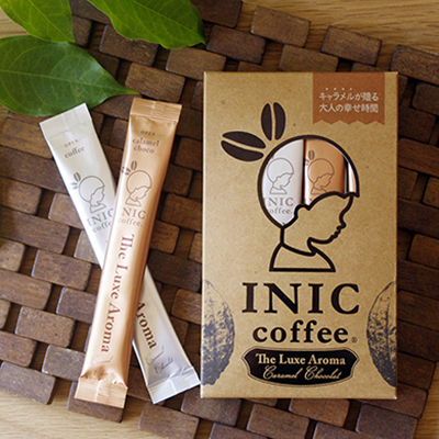 ★INIC coffee Luxe Aroma Caramel Chocolat 6CUPS　25個〜受付　[INIC6]-2