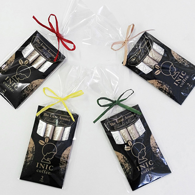 ★INIC coffee Luxe Aroma Caramel Chocolat 6CUPS　25個〜受付　[INIC6]-3