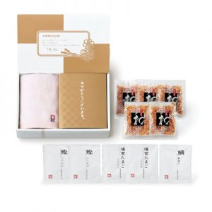 縁起の品＆今治タオル(なごみ桜)　[ET-02]
