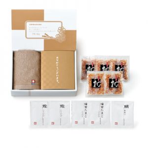 縁起の品＆今治タオル(ナチュール)　[ET-05]