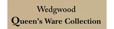 ウェッジウッド クイーンズウェア コレクション　フェスティビティ　プレート27cm（アイボリー・ブルー） ペア[1054016]販売休止中-2