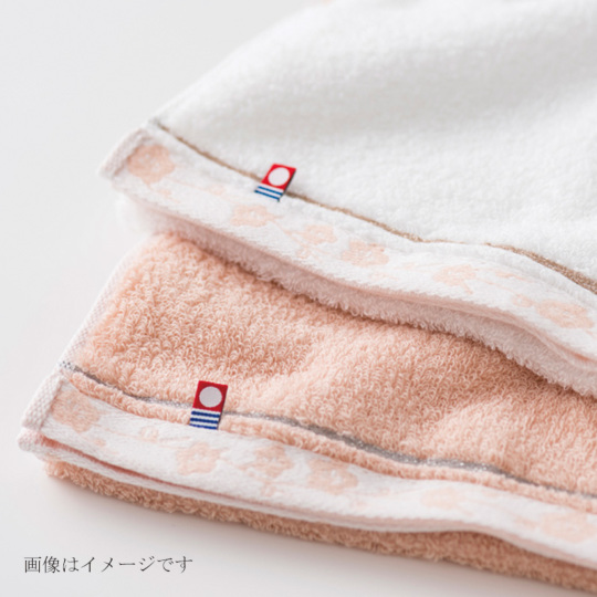 今治謹製 至福タオル（梅染め） 木箱入り バスタオル2枚セット　[SH66070]-2