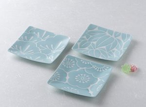 波佐見焼 はふり 取皿3P[62-349-89]