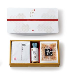 mizunoto 無添加おだしカクテル(鰹)と和の詰め合わせ　[MI-04]