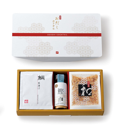 mizunoto 無添加おだしカクテル(鰹)と和の詰め合わせ　[MI-04]