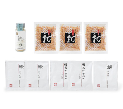 mizunoto 無添加おだしカクテル(鰹)と和の詰め合わせ　[MI-04]-2