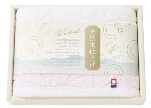 天然水仕上げ　やわらかタオル　日本製　愛媛今治　フェイスタオル[65915]