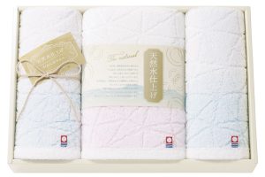 天然水仕上げ　やわらかタオル　日本製　愛媛今治　タオルセット[65940]