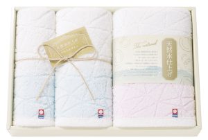 天然水仕上げ　やわらかタオル　日本製　愛媛今治　タオルセット[65950]