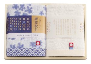今治いろどり　春花秋月（しゅんかしゅうげつ）　タオルセット[66512]