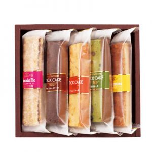 ＡＫＩＹＡＭＡ　スティックケーキ　５本　[93047-06]※販売期間　２０２３年９月１日〜