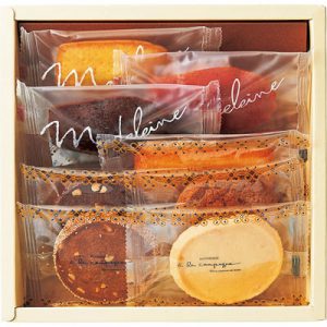 ア・ラ・カンパーニュ　焼菓子詰合せ　８個　[92038-01][91034-01]