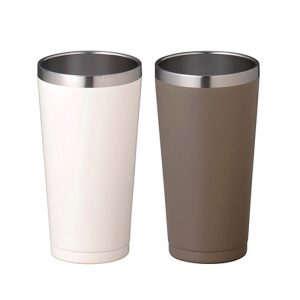 サチューンステンレスカラータンブラー３４０ｍｌペア　[SE6-170-5]