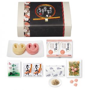 至福の一杯10G（紅白うどん・薬味セット）　[110584]
