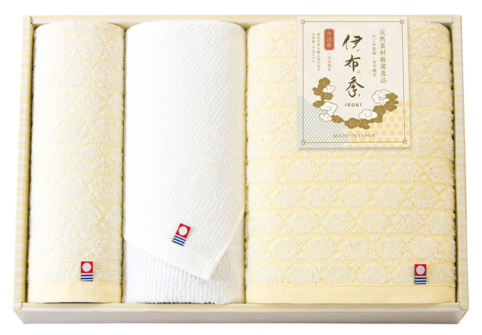 今治　伊布季 〈IBUKI〉　タオルセット[78030]