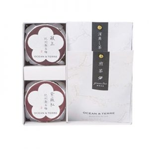 Premium 紀州南高梅&日本茶ｾｯﾄB［A584]