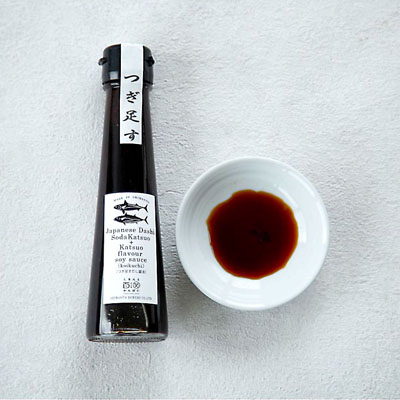 Japanese Dashi Katsuoflavor soysauce 2本セット［だし醤油/濃口・淡口］　[SHM37899]-3
