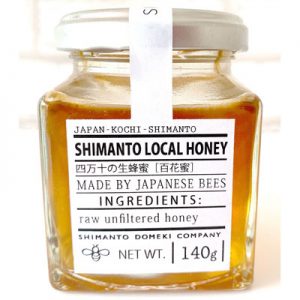 SHIMANTO LOCAL HONEY　140g　[SHM50207  ]