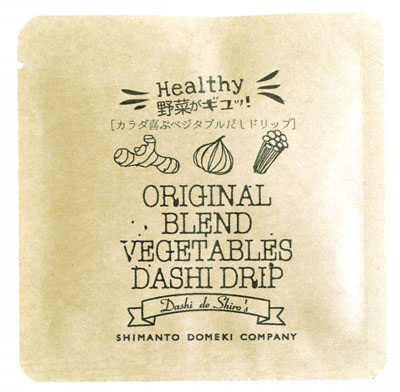 ORIGINAL BLEND VEGETABLES DASHI DRIP　[SHM08809]