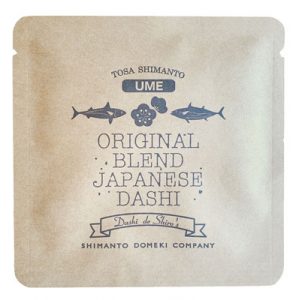 ORIGINAL BLEND JAPANESE DASHI DRIP(Ume Flavor）　[SHM40355]
