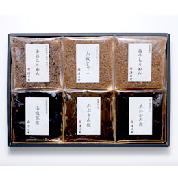 ちりめん味くらべセット大　化粧箱入り　[tsunokiti6]