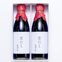 京だし2本セット 化粧箱入　[tsunokiti9]